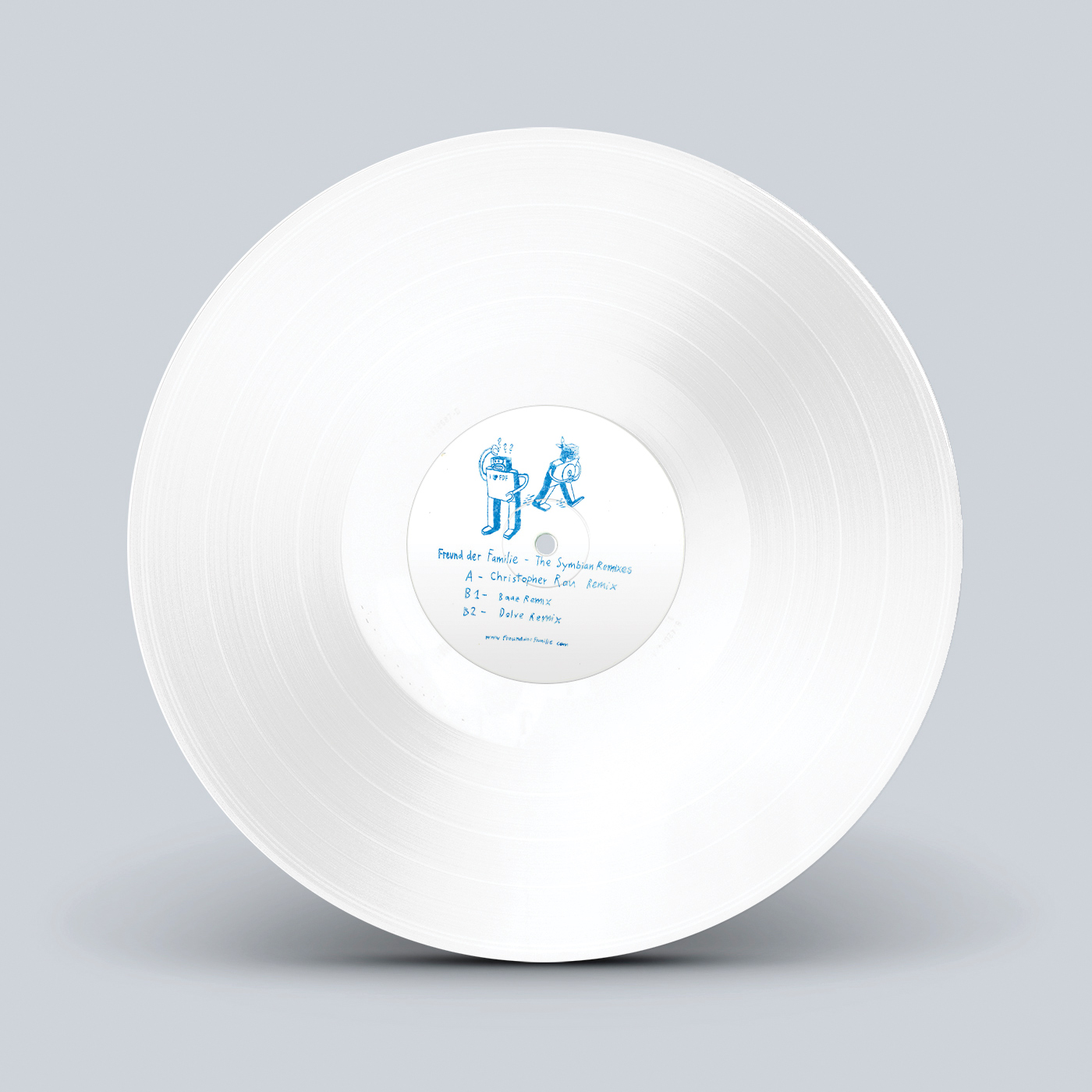 Freund der Familie – Symbian Remixes EP