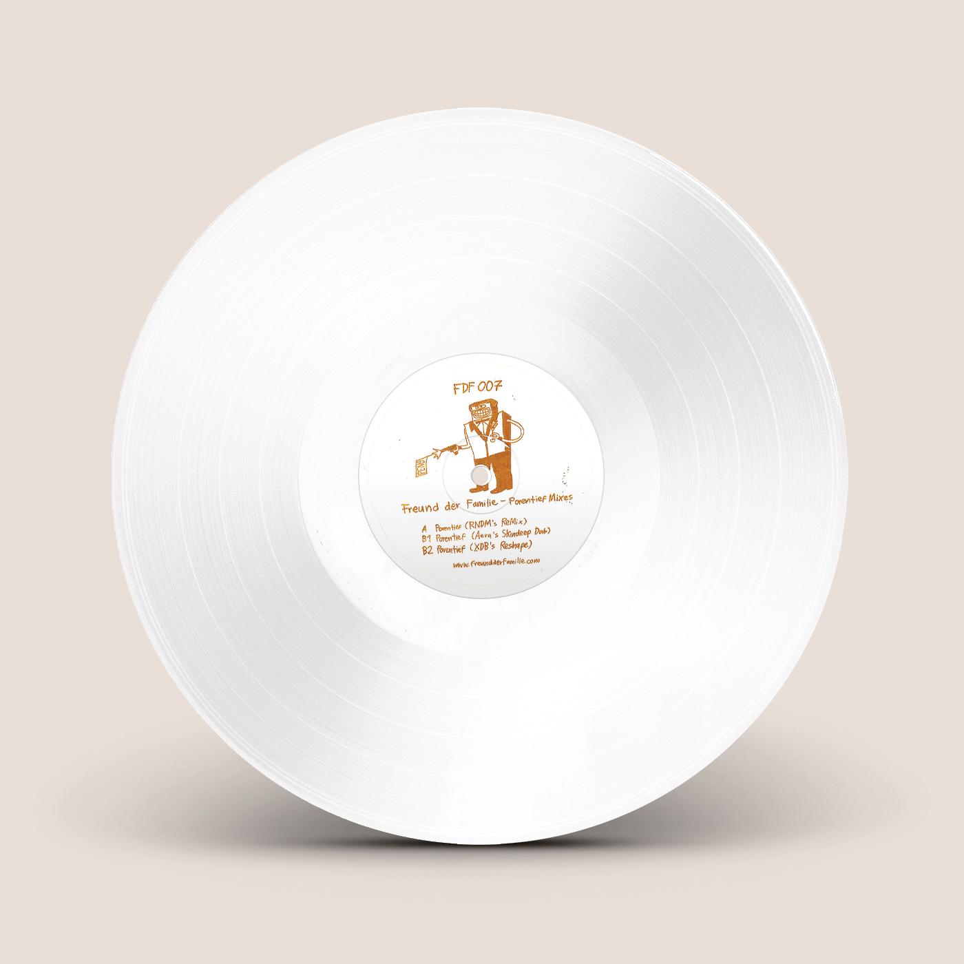 Freund der Familie – Porentief Remixes