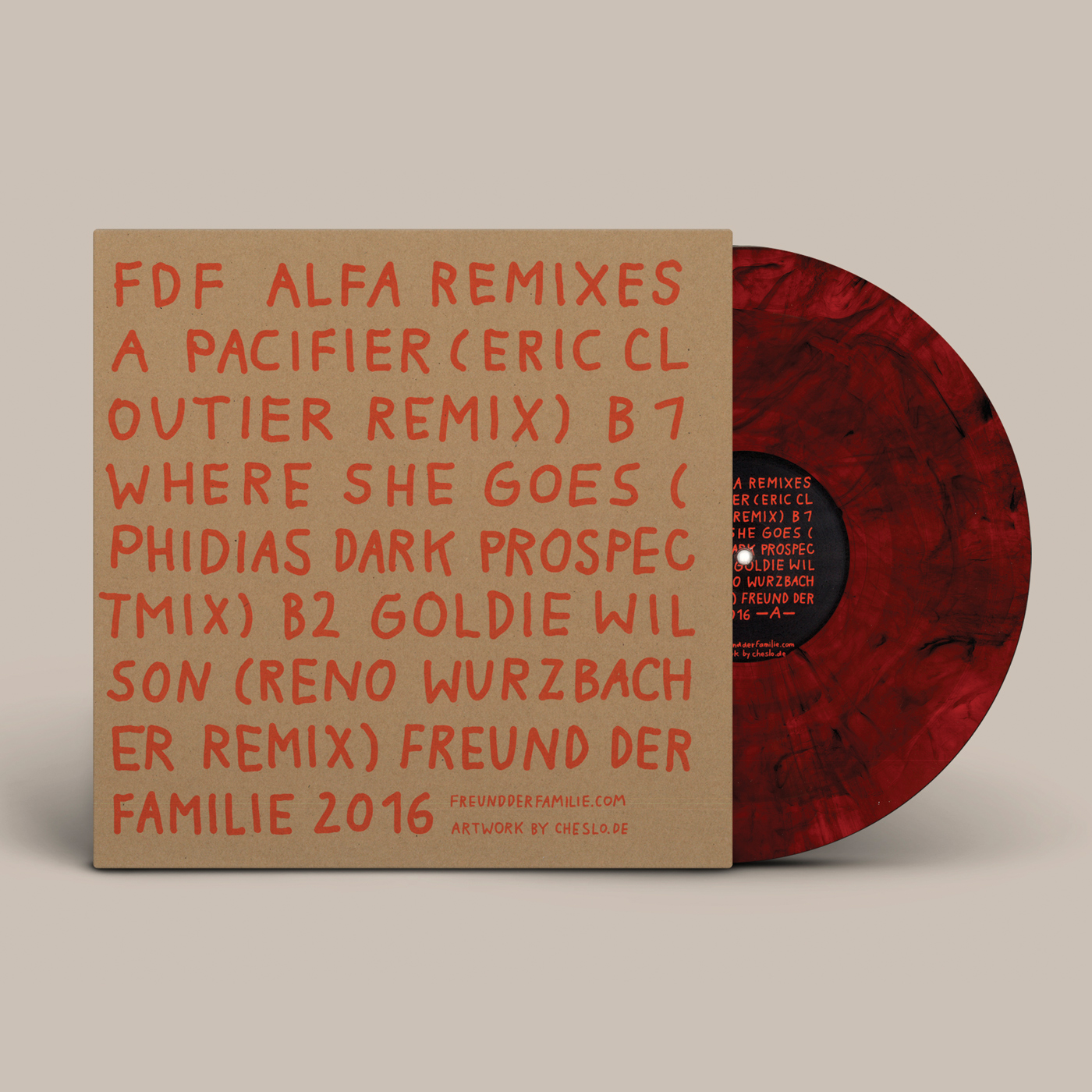 Freund der Familie – Alfa Remixes #3